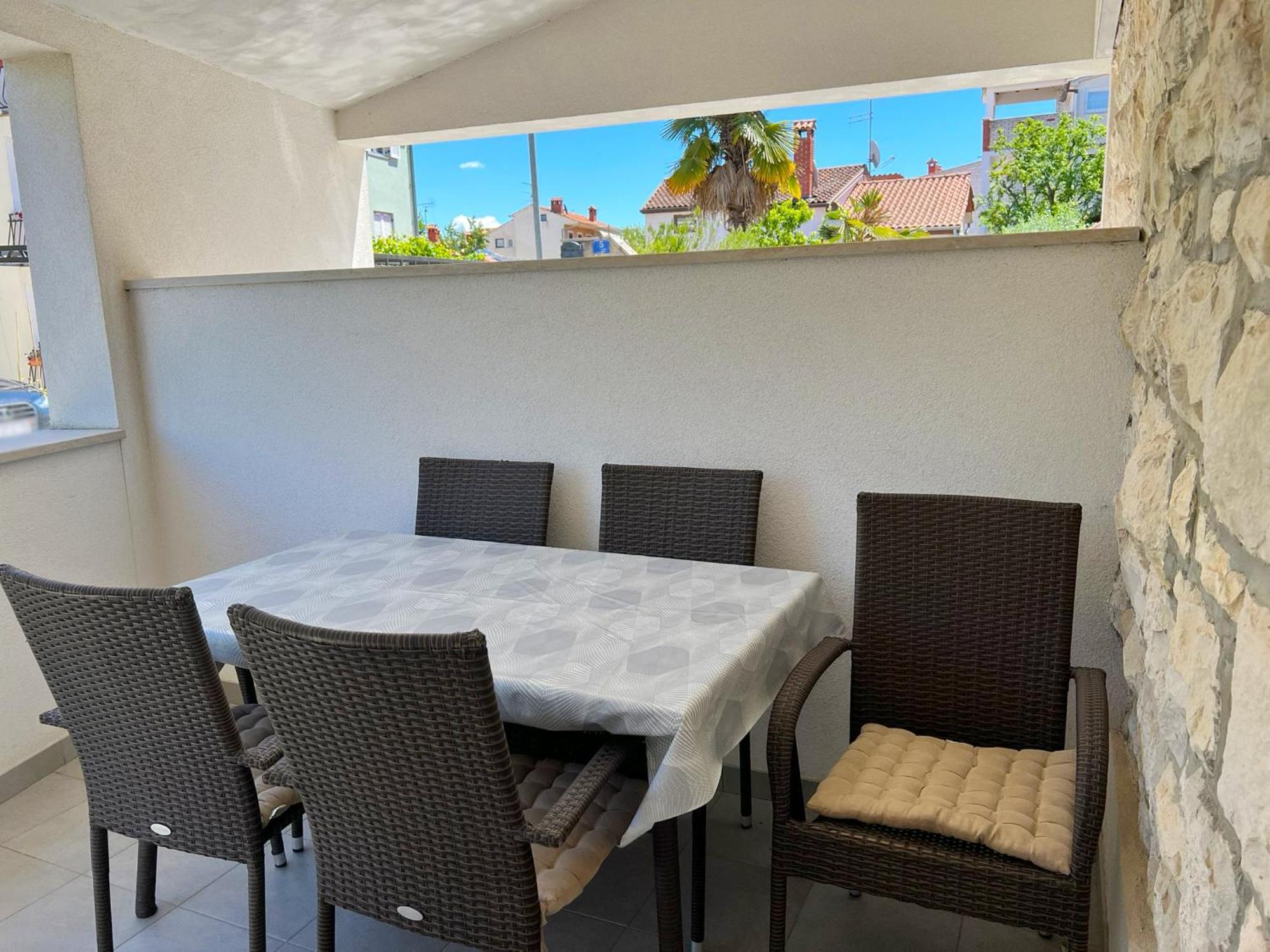 Apartments Ares Rovinj Eksteriør billede